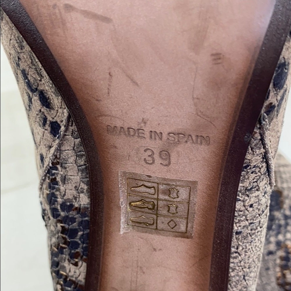 FREE PEOPLE Nolita Snake Embossed Leather Boot - Picture 10 of 13